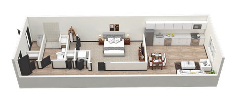 The Rye IV - Floor Plan